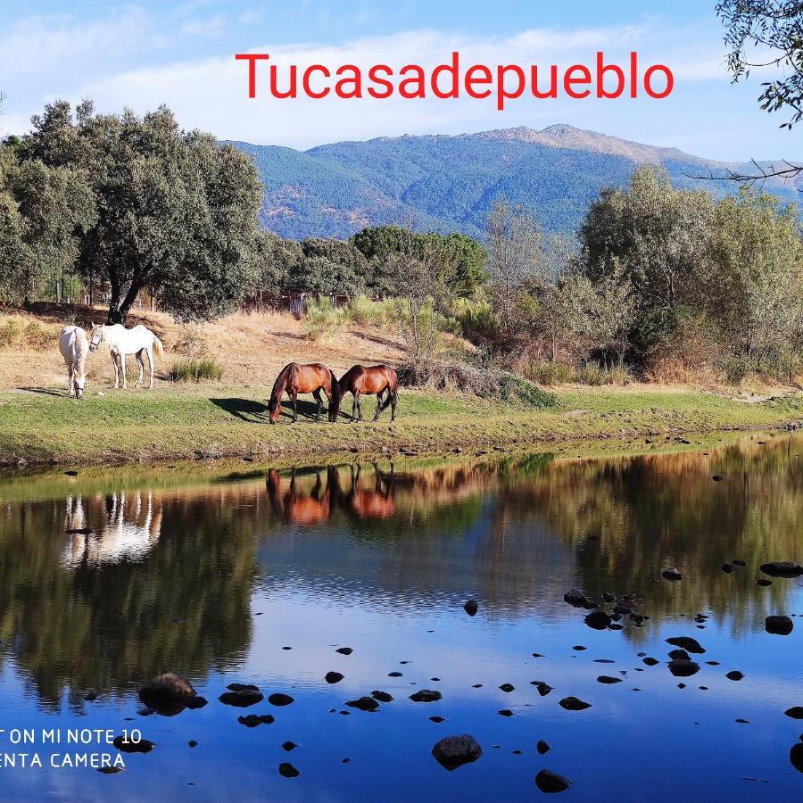 Вілла Tu Casa De Pueblo La Iglesuela Екстер'єр фото
