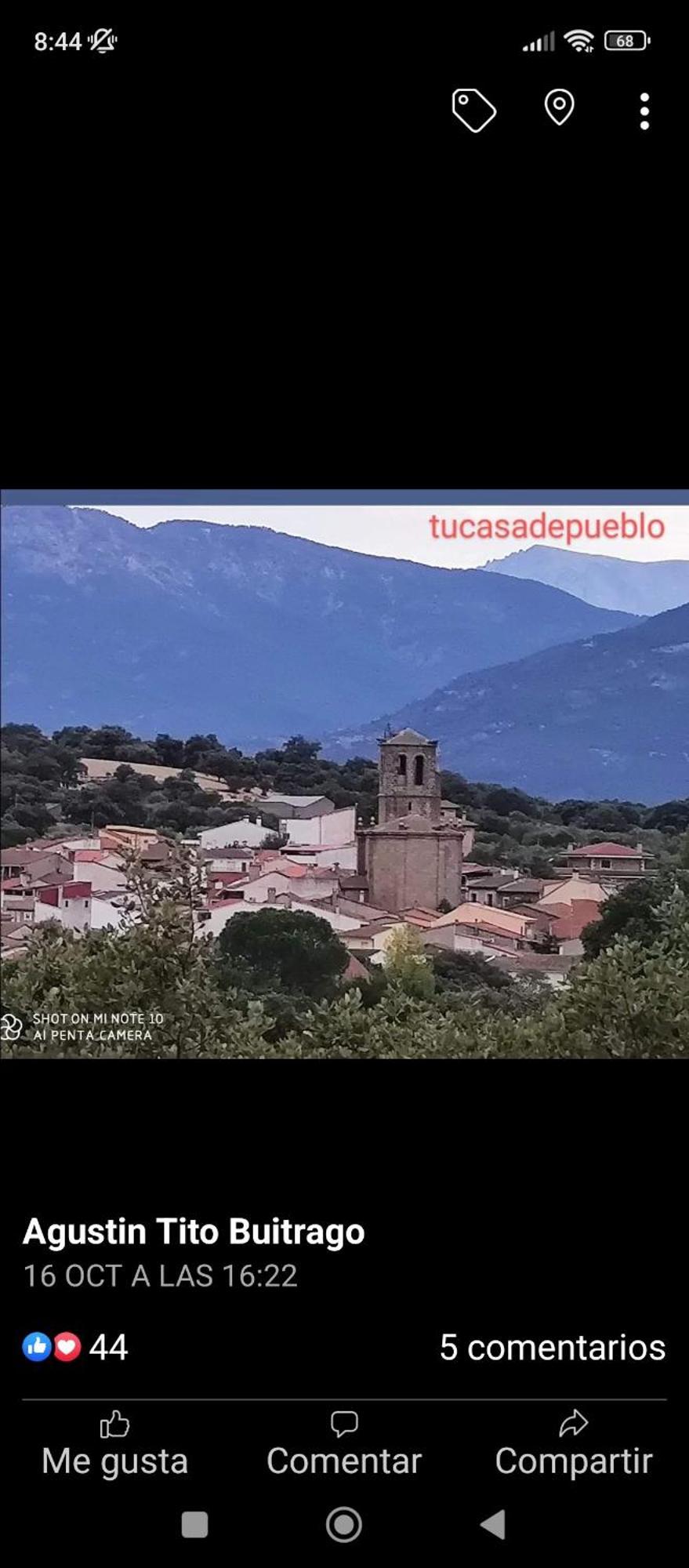 Вілла Tu Casa De Pueblo La Iglesuela Екстер'єр фото