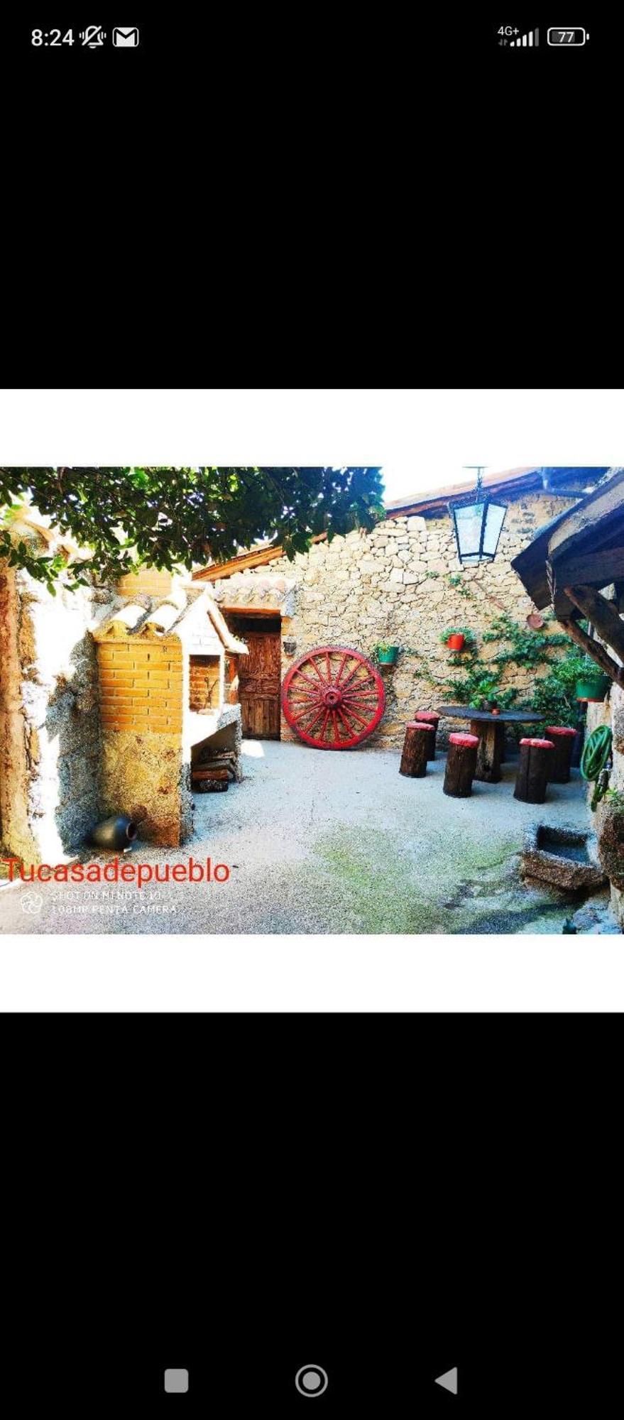 Вілла Tu Casa De Pueblo La Iglesuela Екстер'єр фото